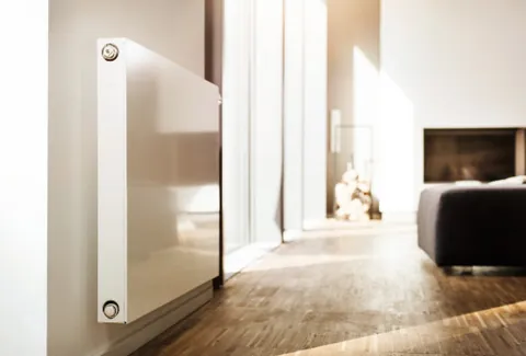Heating distribution and radiator in the property